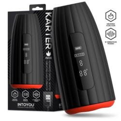 Karter Masturbador Avanzado con Vibración y Calor