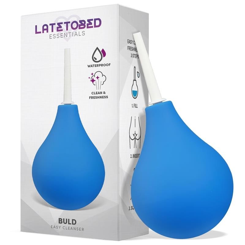 Buld Ducha Anal Azul Buld Ducha Anal Azul