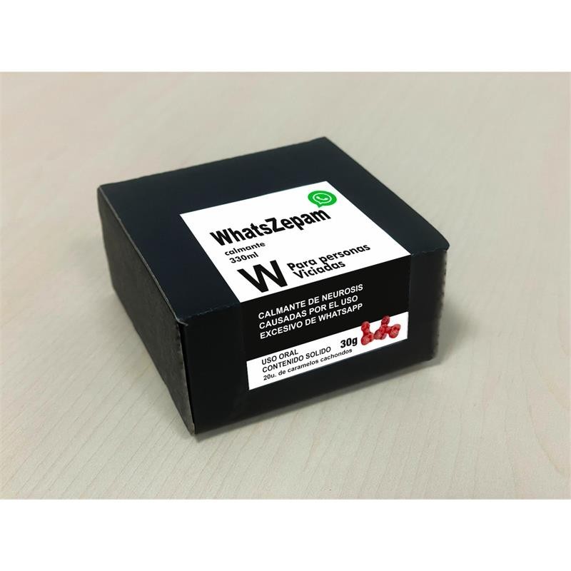 Caja Caramelos Whatszepam - 20 uds 30gr Caja Caramelos Whatszepam - 20 uds 30gr