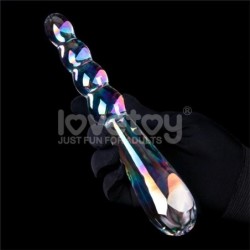 Dildo de Cristal que Brilla en la Oscuridad