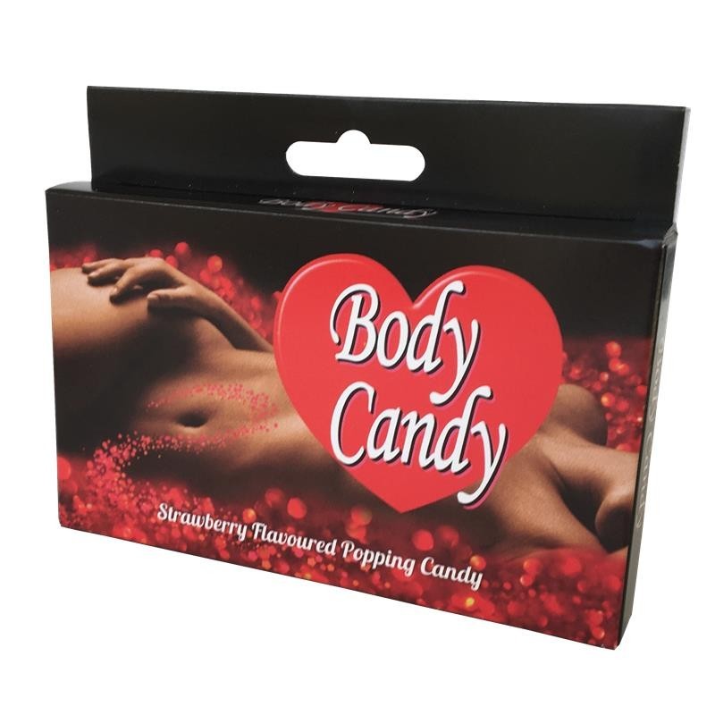Polvos Comestibles Body Candy Sabor Fresa Polvos Comestibles Body Candy Sabor Fresa