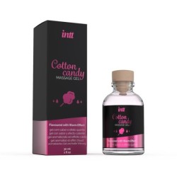 Gel de Masaje Efecto Calor Algodón de Azúcar 30 ml