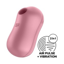 Cotton Candy Succionador de Clítoris y Vibrador
