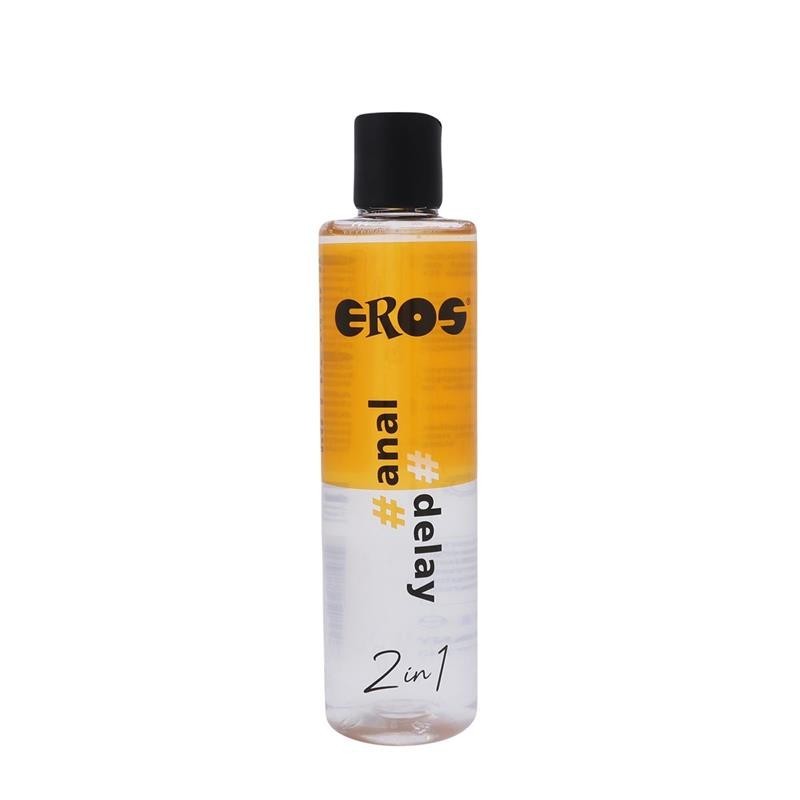 Lubricante Relajante Anal Base de Agua 2 en 1 250 ml Lubricante Relajante Anal Base de Agua 2 en 1 250 ml