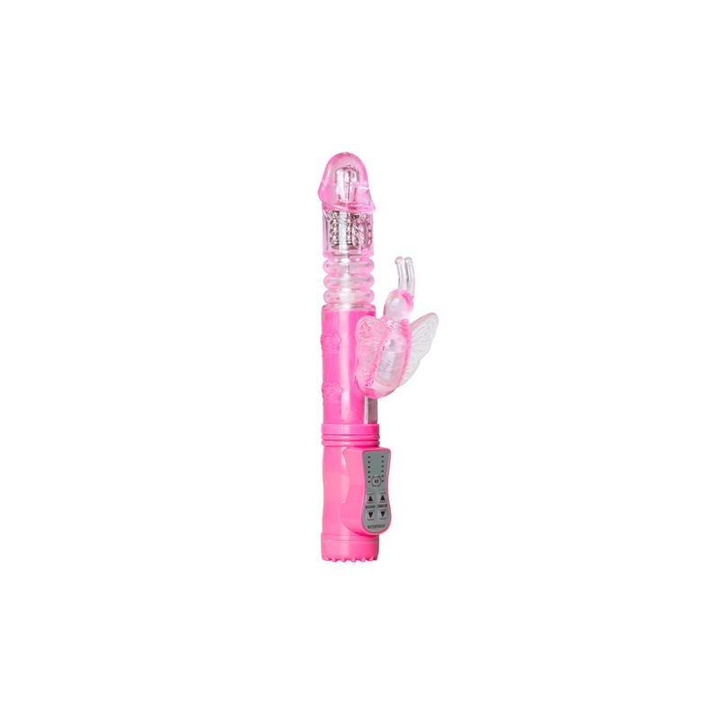 Vibrador de Conejito - Mariposa Rosa Vibrador de Conejito - Mariposa Rosa