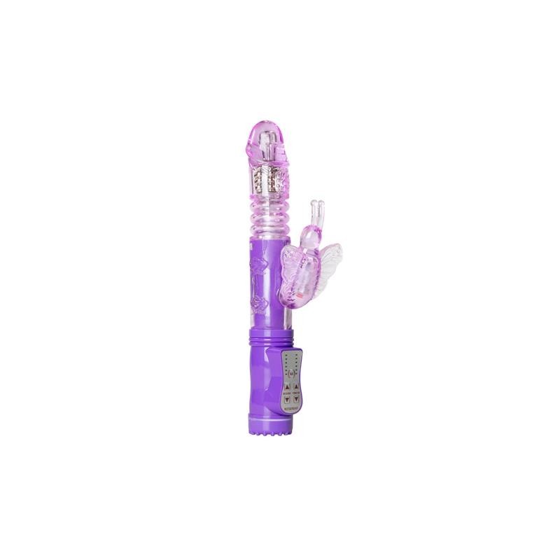 Vibrador Mariposa Púrpura Vibrador Mariposa Púrpura
