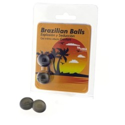 Set 2 Brazilian Balls Efecto Confort