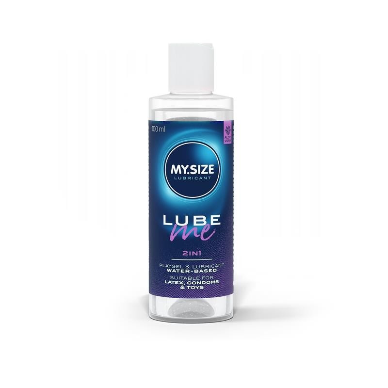 Lubricante Base Agua Lube Me 2in1 100 ml Lubricante Base Agua Lube Me 2in1 100 ml