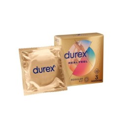Preservativos Real Feel 3 ud - Sin Látex