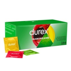 Preservativos Durex Sabores Saboréame 144 ud - Diversión en Cada Uso