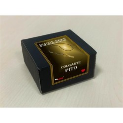 Collar en Forma de Pene Dorado