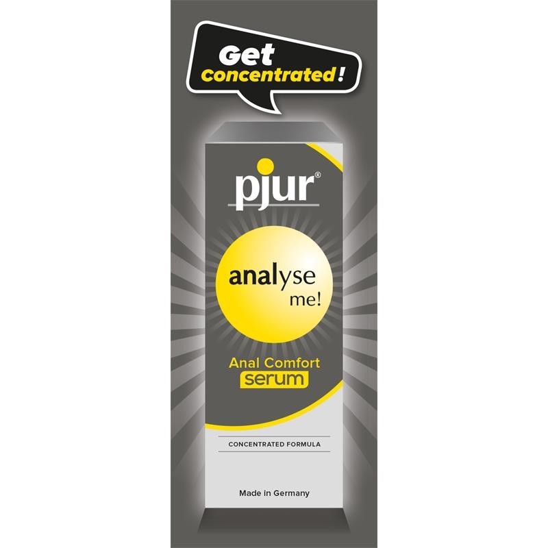 Pjur Analyse Me! Serum para Sexo Anal 20ml Pjur Analyse Me! Serum para Sexo Anal 20ml