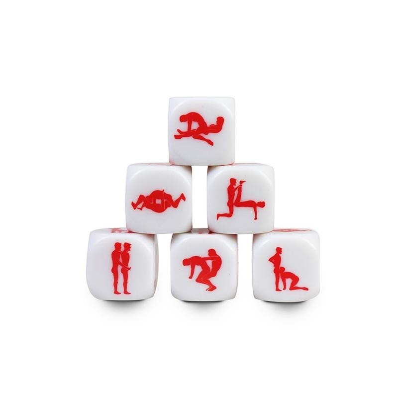 Dado Kamasutra Gay 25 mm para Posturas Eróticas