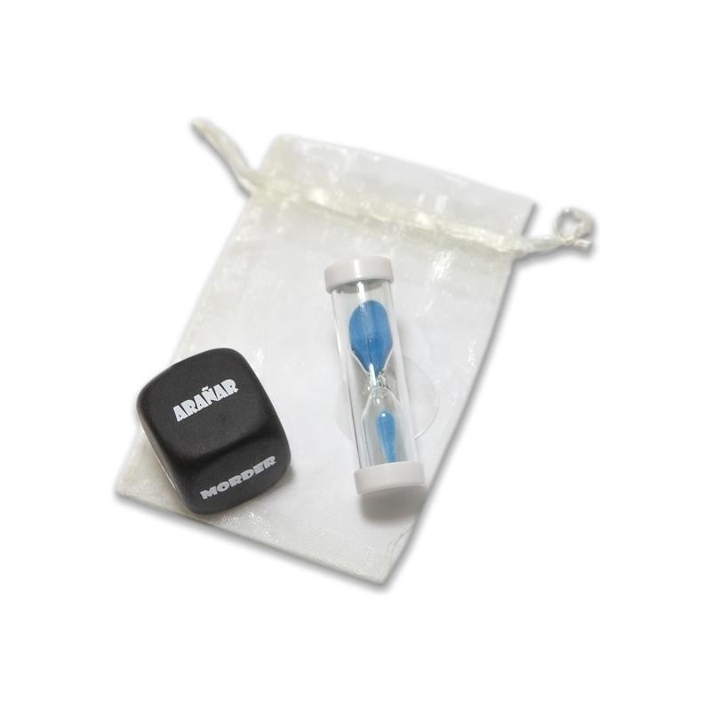 Set Dado Sado y Reloj de Arena Set Dado Sado y Reloj de Arena