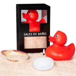 Set Sales Baño Vainilla y Accesorios