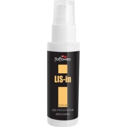 Lis-In Gel Lubricante Anal Súper Potente 30 gr