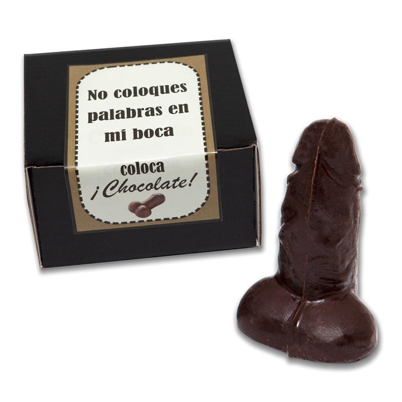 Pene de Chocolate Puro 100 gr Pene de Chocolate Puro 100 gr