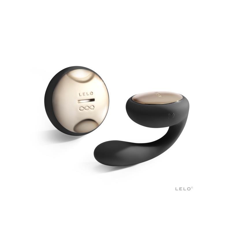 IDA Vibrador Parejas Negro IDA Vibrador Parejas Negro