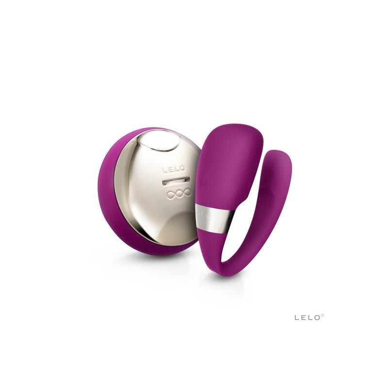 TIANI 3 Vibrador para Parejas Rosa Intenso TIANI 3 Vibrador para Parejas Rosa Intenso