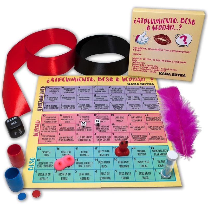 Juego de Atrevimiento, Beso y Verdad Juego de Atrevimiento, Beso y Verdad