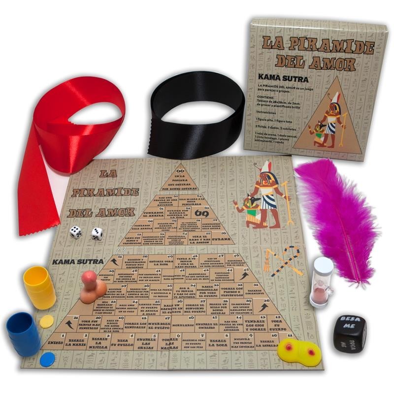 Juego de Mesa la Pirámide del Amor Juego de Mesa la Pirámide del Amor