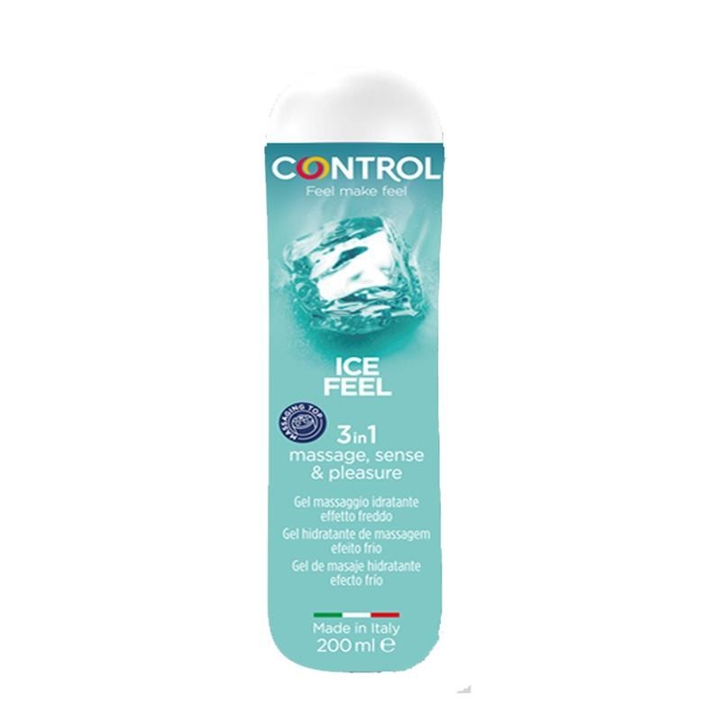 Gel de Masaje Ice Feel 200 ml Gel de Masaje Ice Feel 200 ml