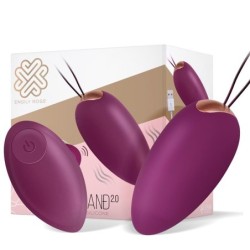 Garland 2.0 Huevo Vibrador Control Remoto USB