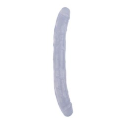 Dildo Doble Hi-Rubber 12.8 - Sensación Realista