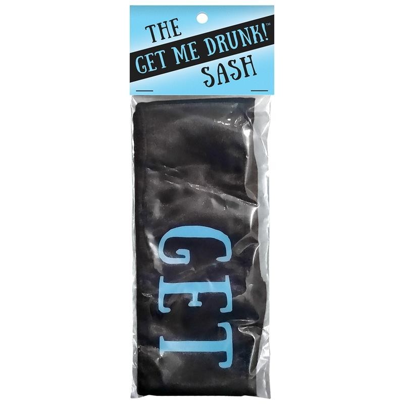 Banda Get Me Drunk Sash Banda Get Me Drunk Sash