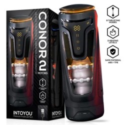 Masturbador Masculino Conor con Vibración y Calor