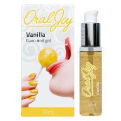 Oral Joy Gel para Sexo Oral Vainilla 30 ml