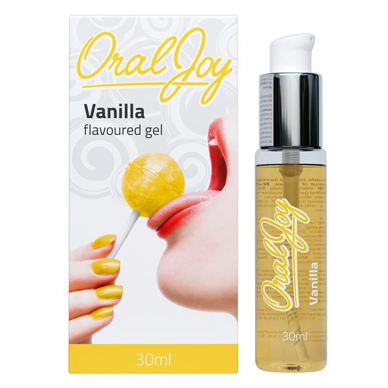 Oral Joy Gel para Sexo Oral Vainilla 30 ml Oral Joy Gel para Sexo Oral Vainilla 30 ml