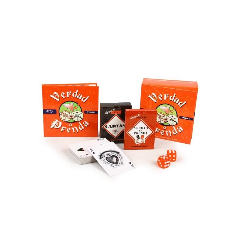 Juego "Verdad o Prenda"