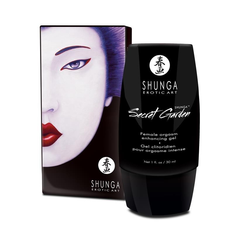 Shunga Jardin Secreto Crema Orgásmica Mujer Shunga Jardin Secreto Crema Orgásmica Mujer