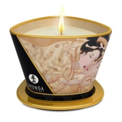 Shunga Vela de Masaje Aroma a Vainilla