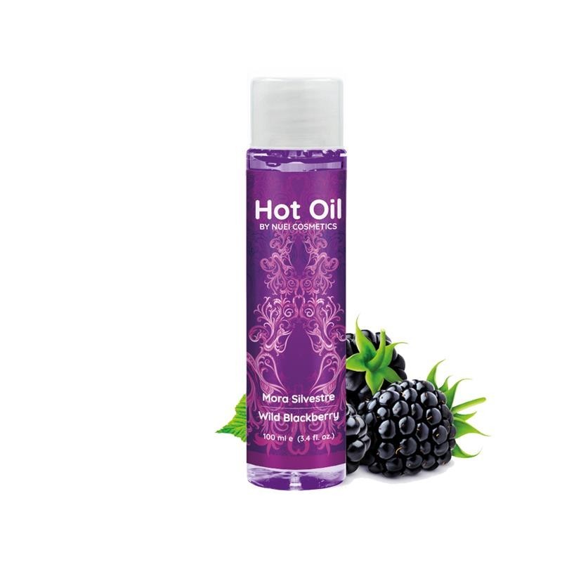 Nuei Aceite Hot Oil Efecto Calor Mora 100 ml Nuei Aceite Hot Oil Efecto Calor Mora 100 ml