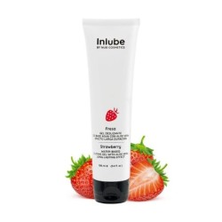 Lubricante a Base de Agua Nuei Sabor Fresa 100 ml