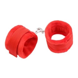 Set de Bondage para Principiantes 4 Piezas Rojo