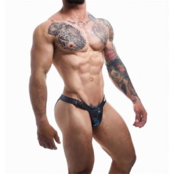 C4M32 Calzoncillo/Bañador Emerald Negro