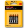 Pilas Xtralife Alcalinas AAA LR3 Blister de 4