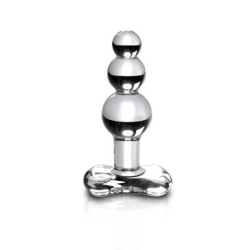 Icicles Plug Anal No. 47 – Plug de vidrio ergonómico