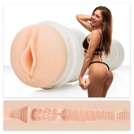 Fleshlight Riley Reid Utopia Vagina - Sensaciones Únicas