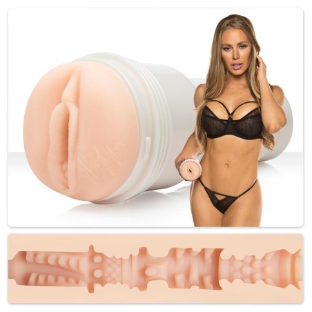 Fleshlight Nicole Aniston Fit Vagina - Realismo Increíble
