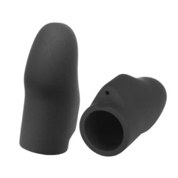 Fundas para Dedos Explorer – Silicona Noir