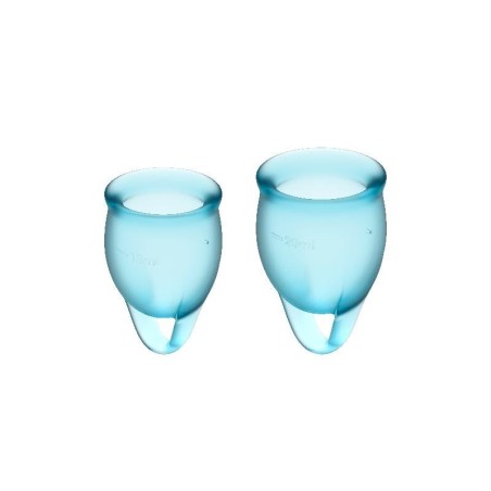 Copas Menstruales Feel Confident Light Blue 2