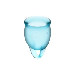 Copas Menstruales Feel Confident Light Blue 2