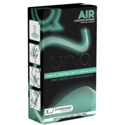 Preservativos Femeninos Air Female sin Látex