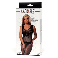 Bodystocking Abierto Mariposa Talla Única