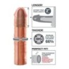 Extensión de Pene Fantasy X-tensions Mega 7,6 cm - Natural