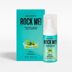 Rock Me! Vibrador Líquido Menta 20 ml